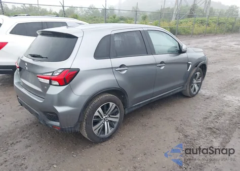2021 Mitsubishi Outlander Sport 2.0 Se 2Wd from USA, damaged, VIN JA4APVAU8MU019547